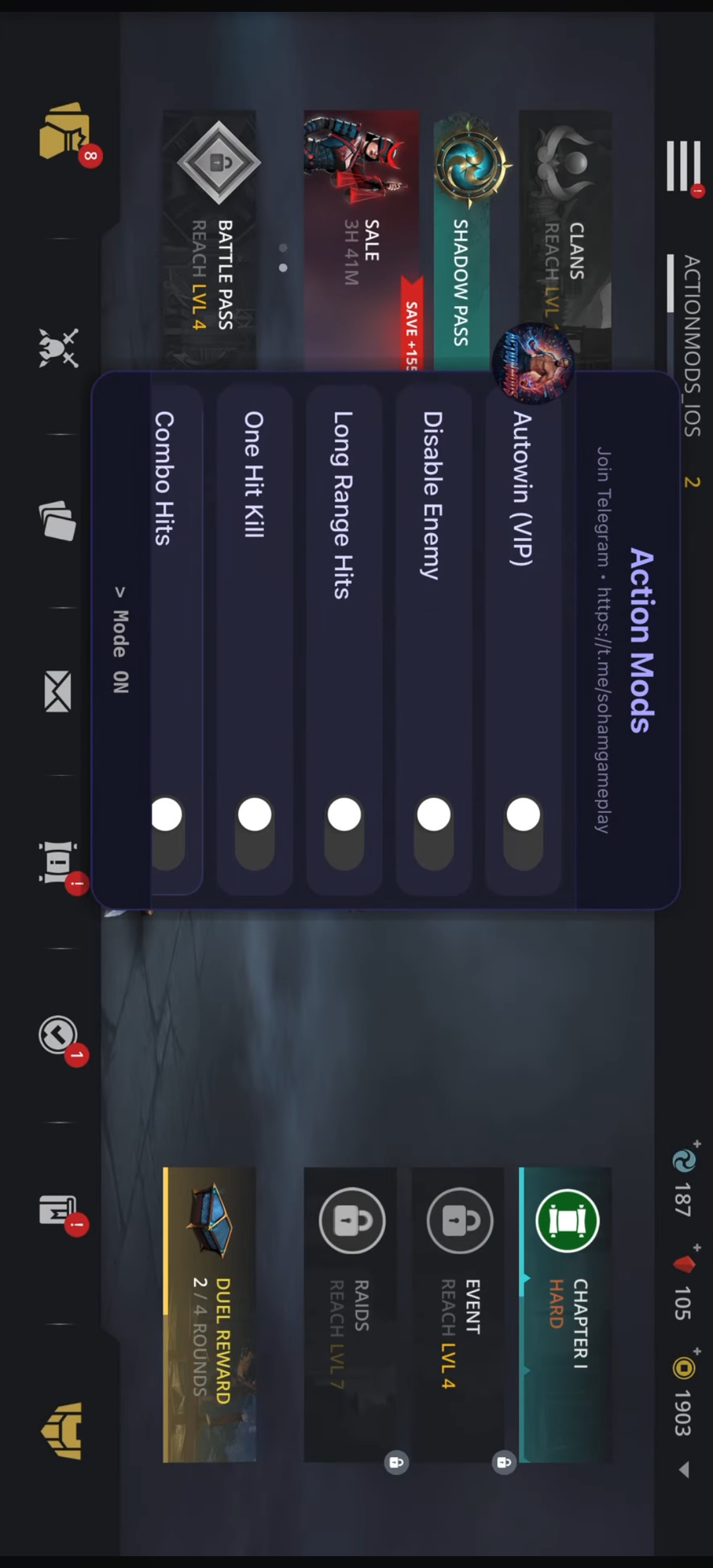 Shadow Fight 3 VIP Banner