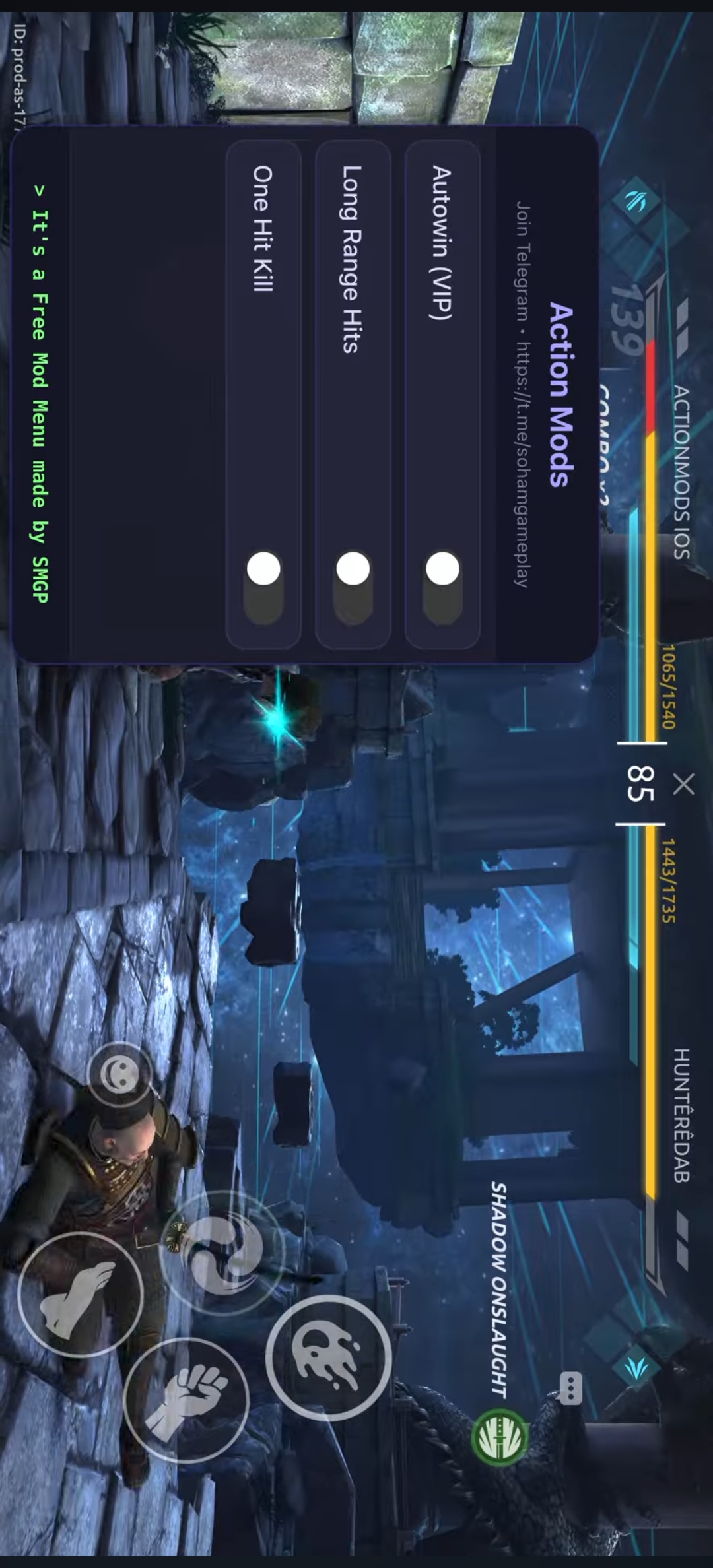 Shadow Fight 4 VIP Banner