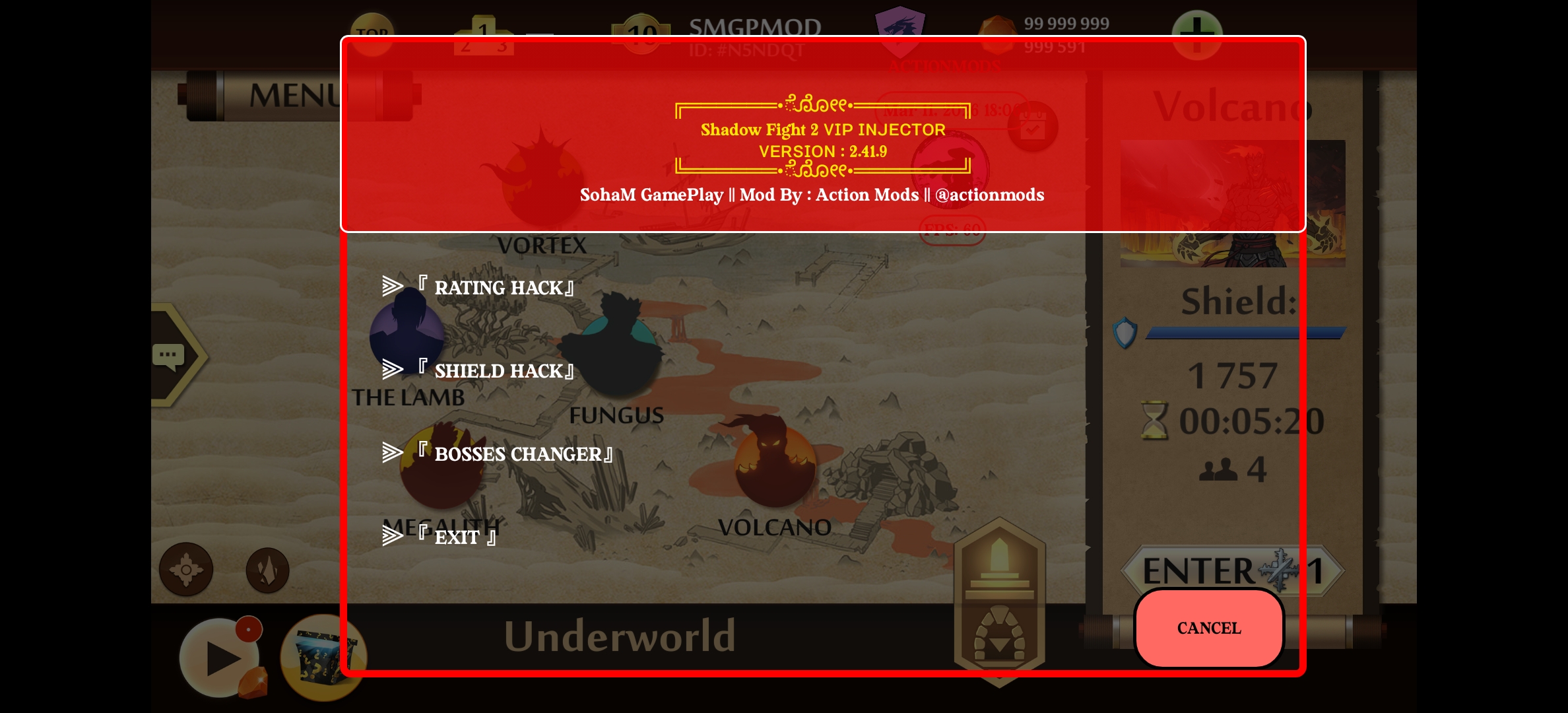 Shadow Fight 2 VIP Banner