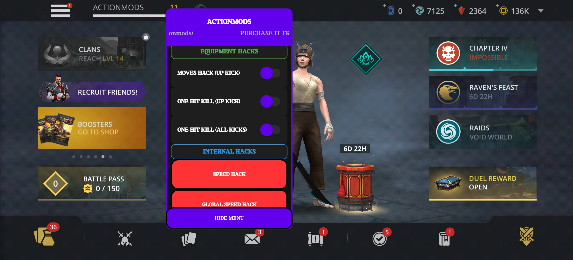 Shadow Fight 3 VIP Banner